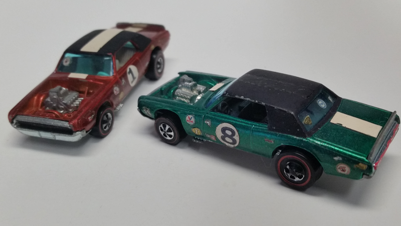 Illustration for article titled Hot Wheels redline TNT-Bird